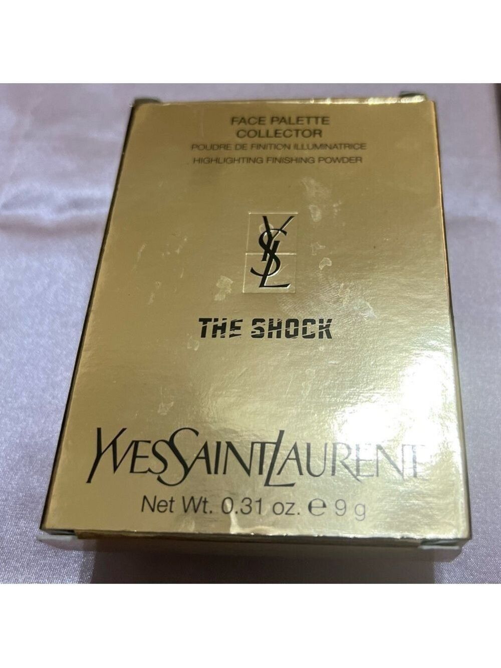 YSL YvesSaintLaurent Face Palette Highlighting Finishing Powder The Shock - Picture 2 of 5